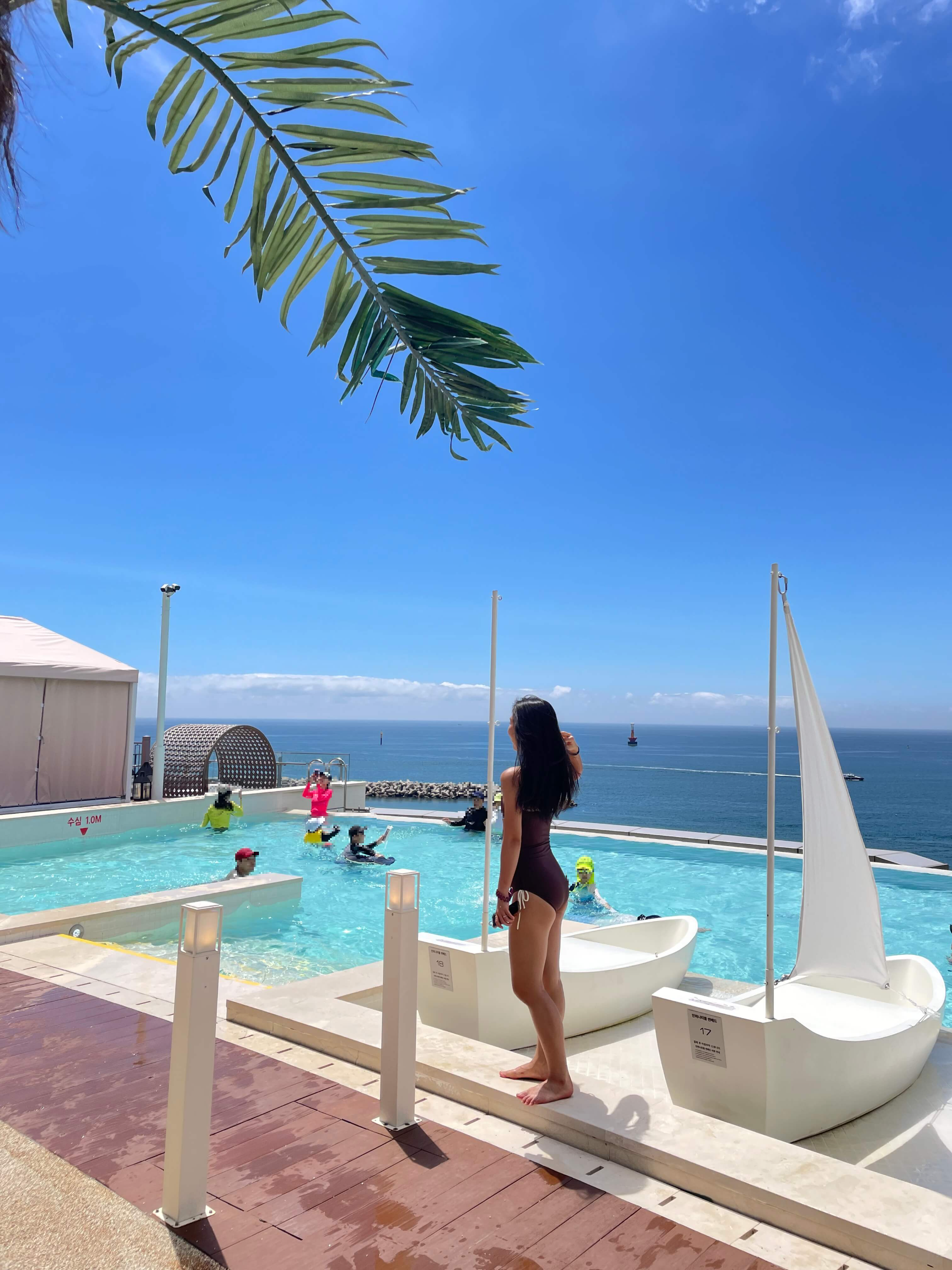 부산 해운대 인피니티풀 워터파크 클럽디오아시스