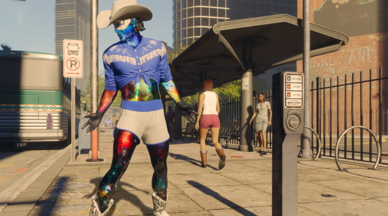 세인츠로우 장면 2