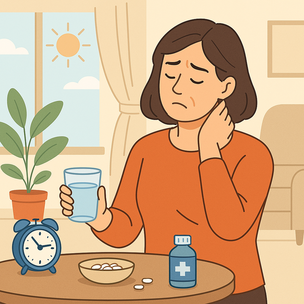 40대 이후, 피로 회복이 느려지는 이유와 대처법