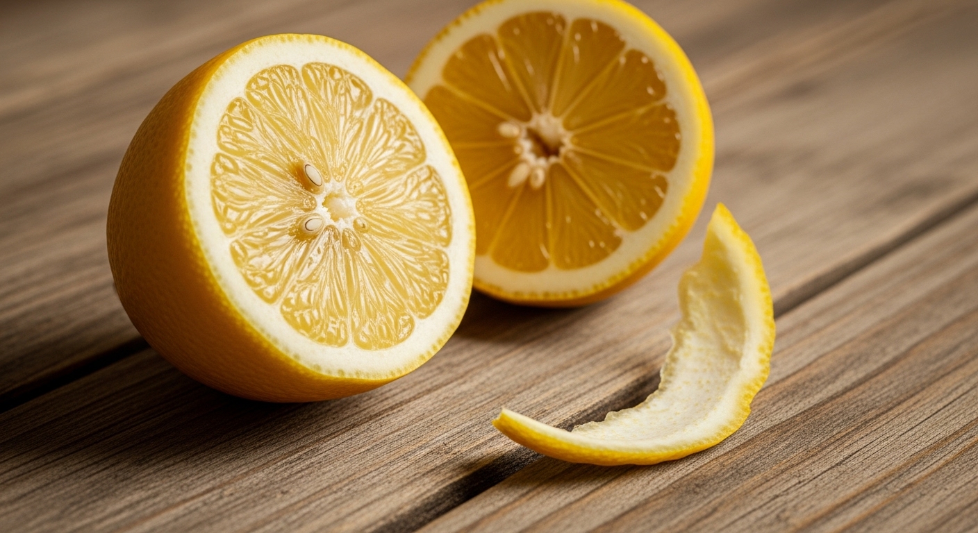 레몬 효능 부작용