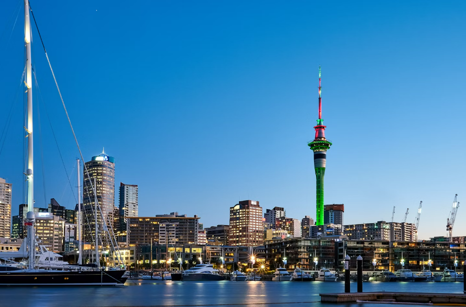 오클랜드 대학교 의대 사진