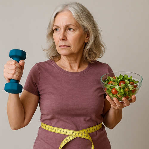 갱년기 다이어트 사진