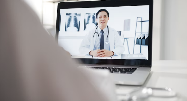 온라인병원 서비스 이미지