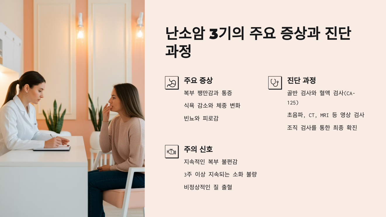 난소암 3기 생존율 3