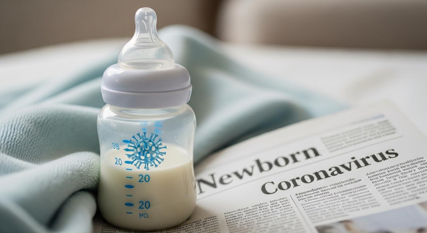 신생아 분유 코로