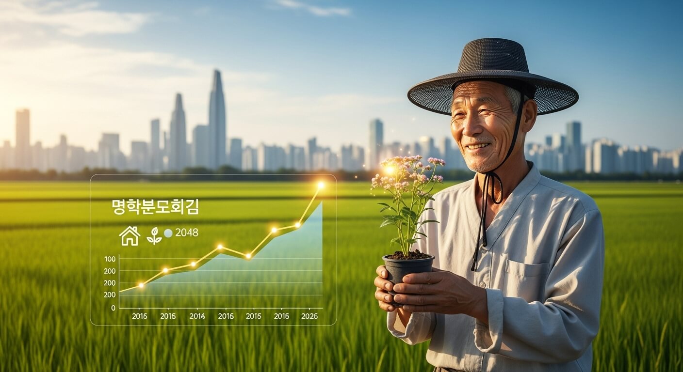 농지연금 수령액 계산방법