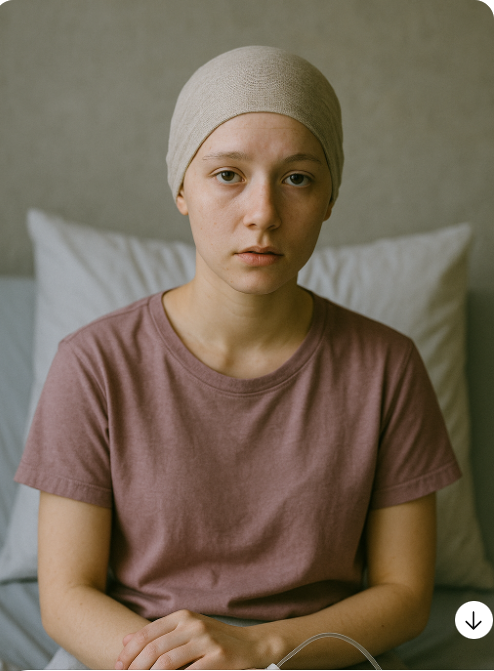 20대암환자사진