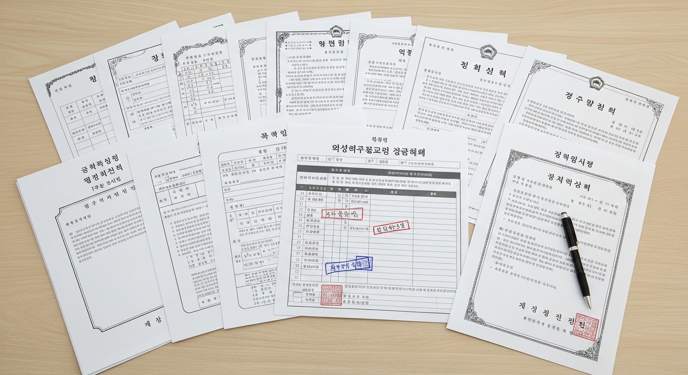 구조조정&amp;#44; 법원 보정기회