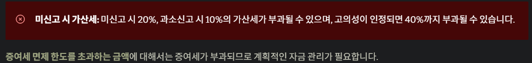 미신고 가산세