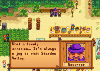 스타듀밸리-게임화면