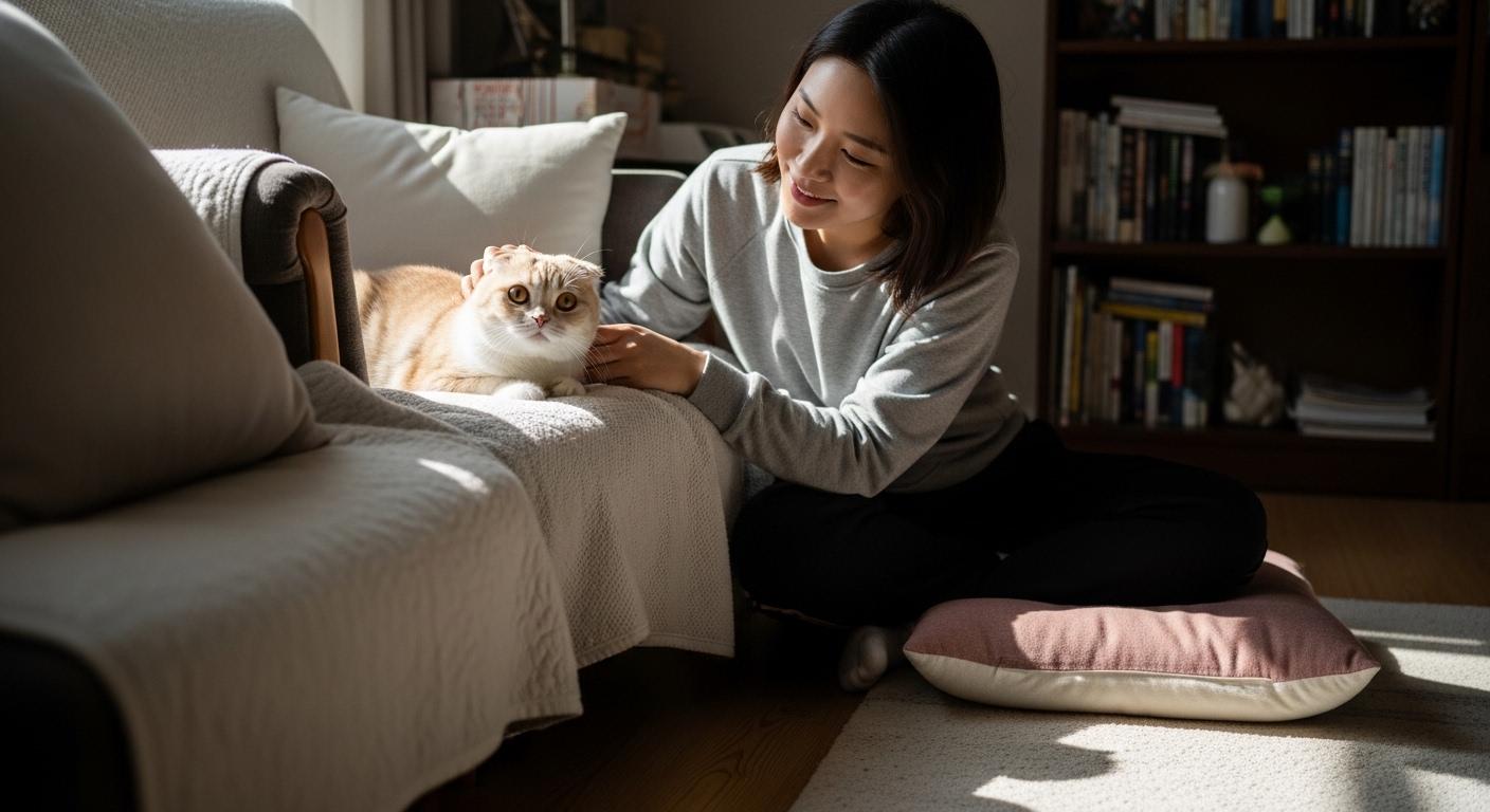 스코티시폴드 고양이