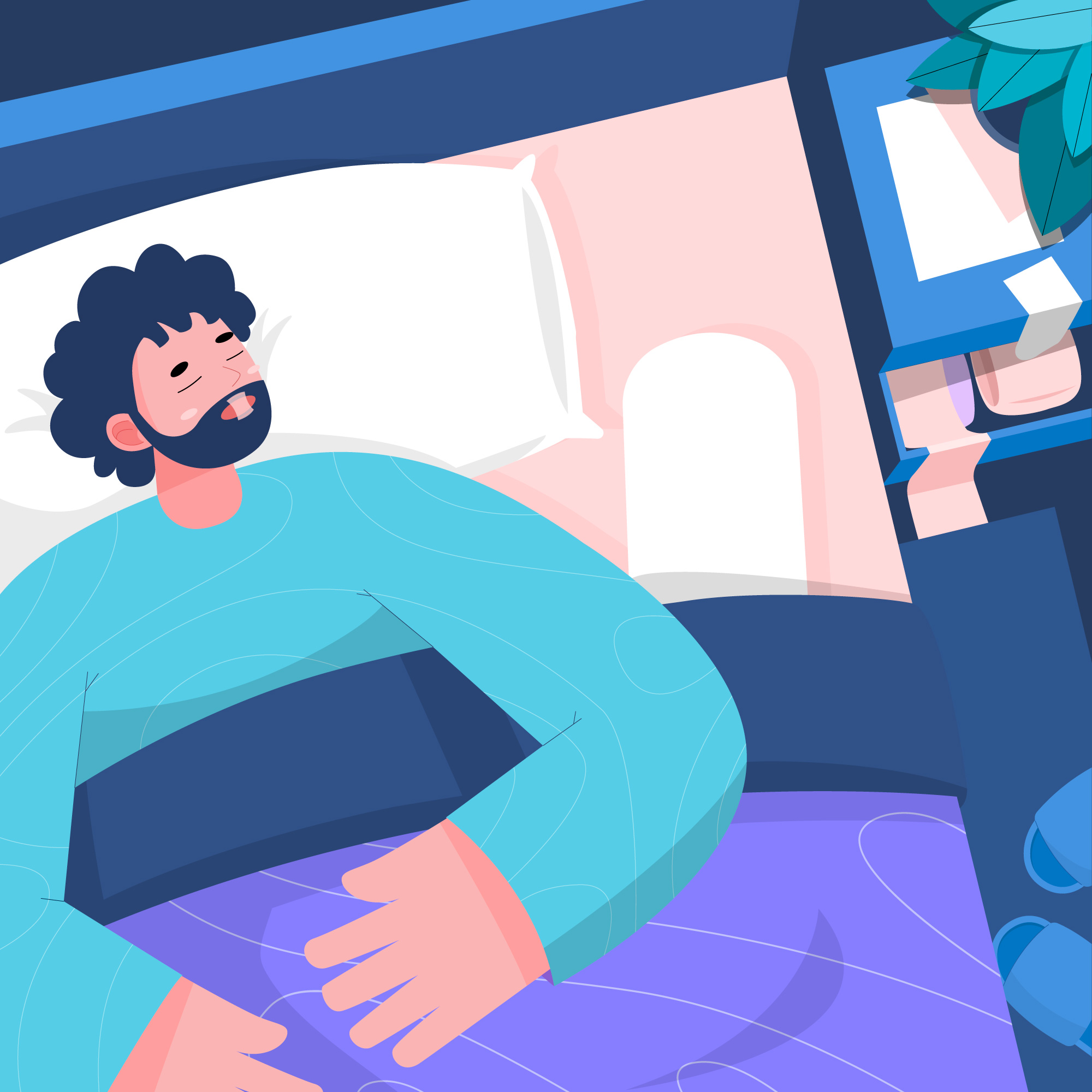 수면의 중요성과 숙면을 위한 팁