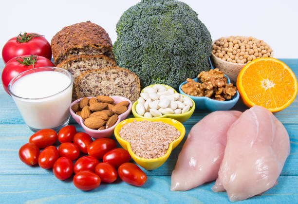 단백질이 풍부한 음식