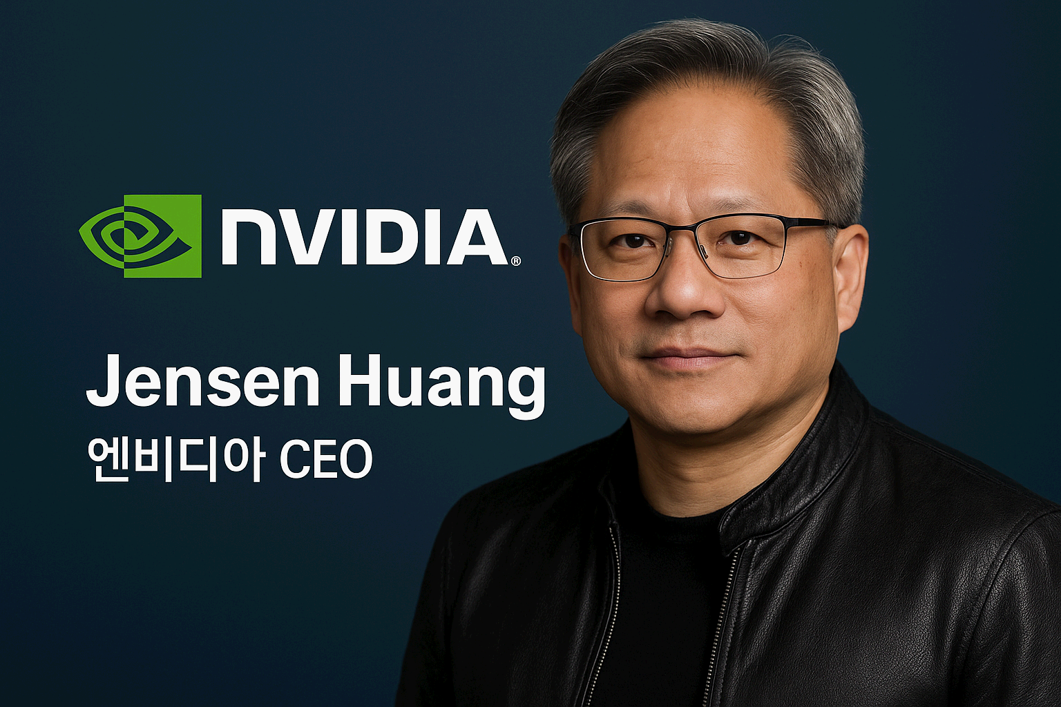 요즘 핫! 젠슨 황(Jensen Huang) 그는 누구인가?