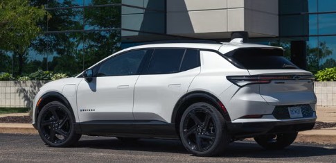 2024년 전기차 판매 순위 8위. 쉐보레 이쿼녹스 EV