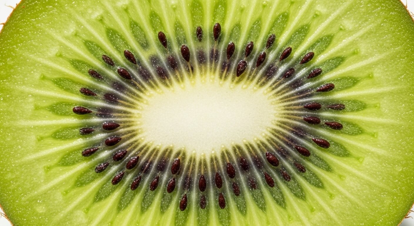 그린 키위 당도&middot;식이섬유 분석