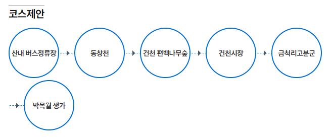 경주350번 버스노선