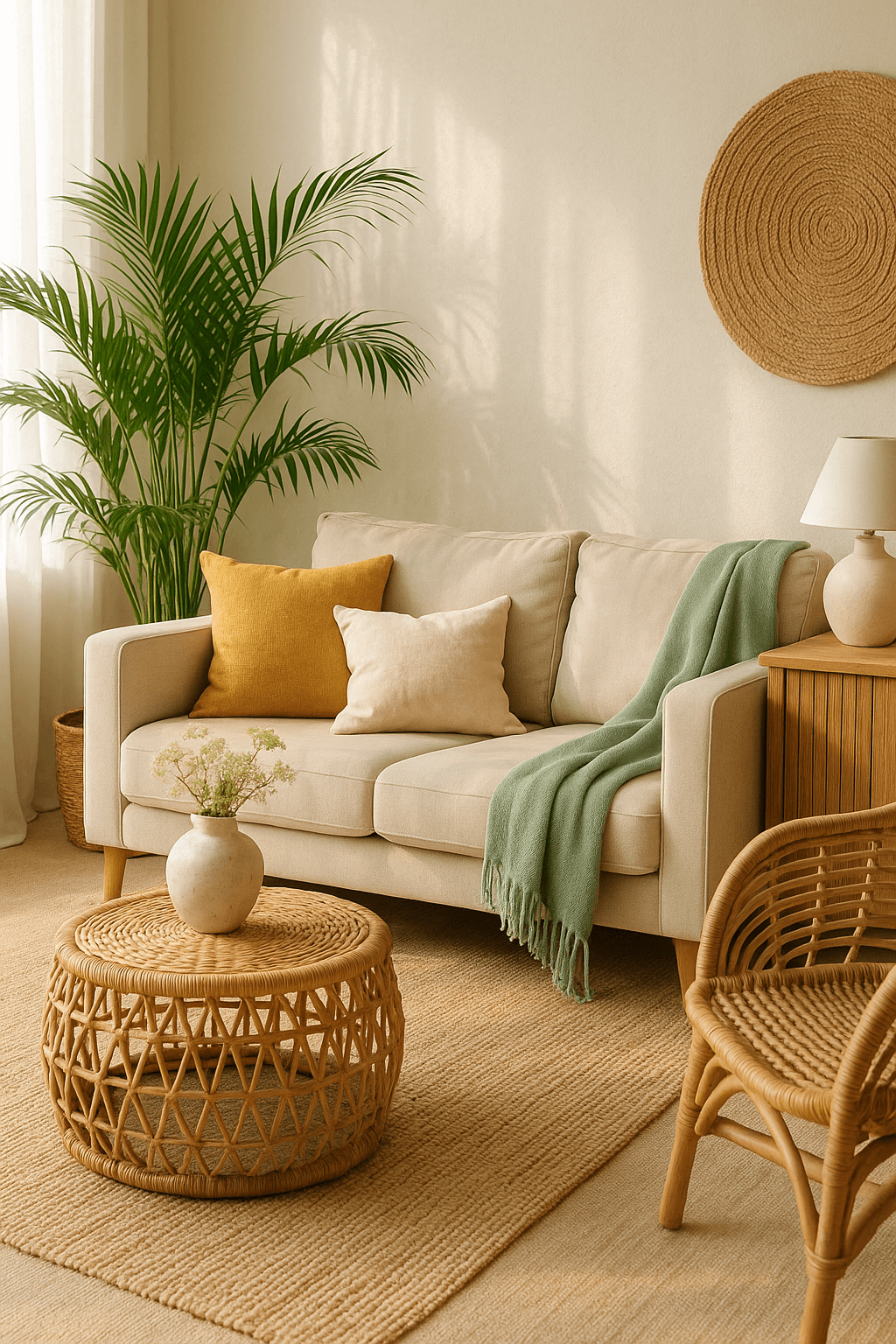 여름 인테리어 7가지 트렌드: 친환경 홈 스타일링 완벽 가이드