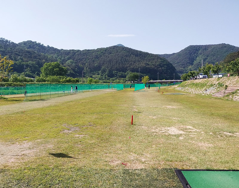 경상남도 함안 여항산파크골프장 (샛담파크골프장) 소개