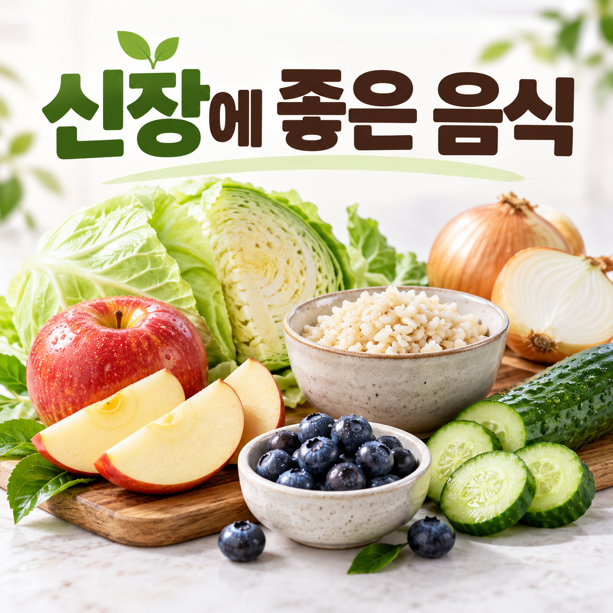 신장에 좋은 음식