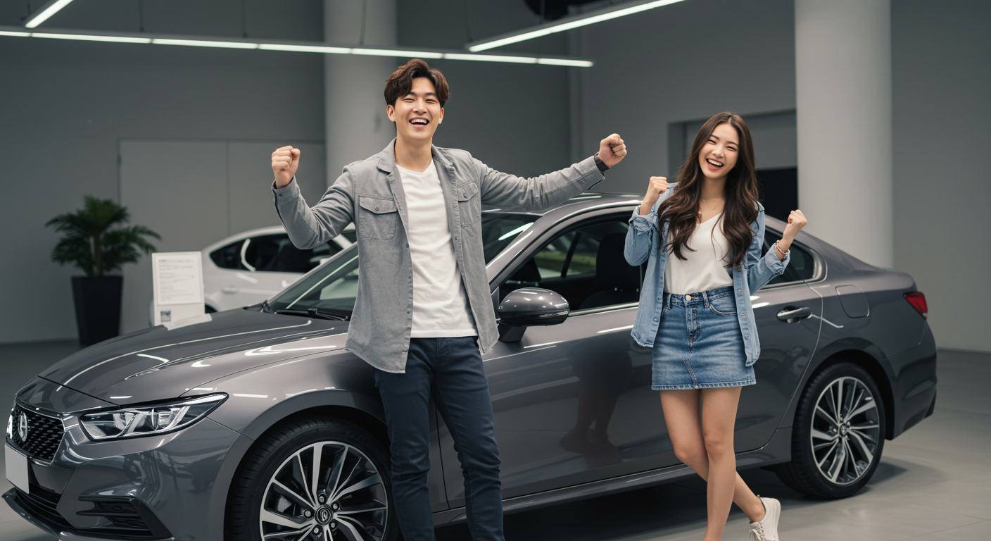 롯데 신차 장기렌터카