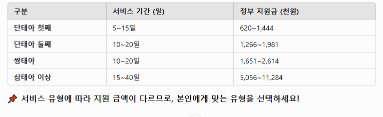 2025년 산모&middot;신생아 건강관리 지원사업 완벽 가이드 &ndash; 신청부터 혜택까지!