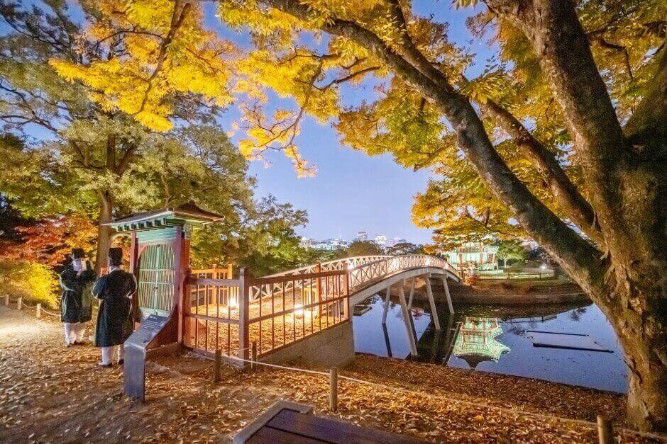 경복궁 별빛야행 행사 중 사진