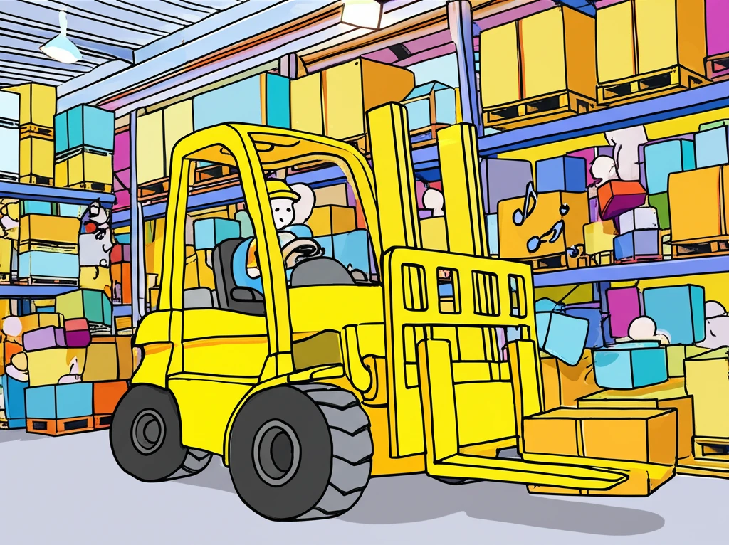 지게차 소음 줄이는 법: 작업 환경 ..