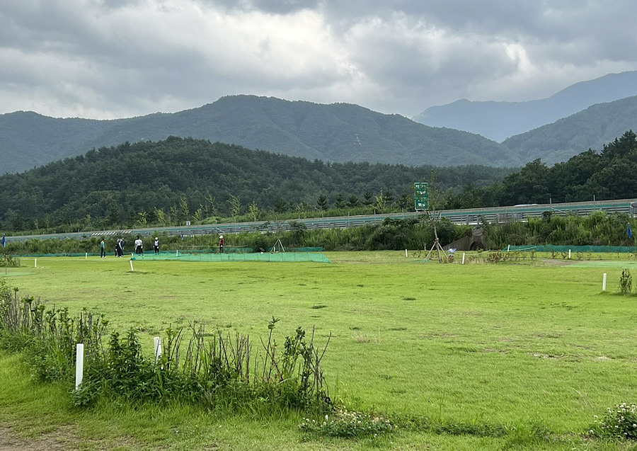 강원도 속초시파크골프장 소개