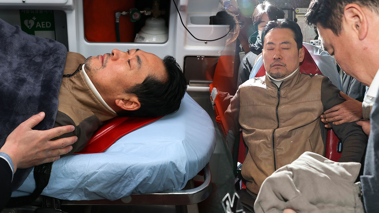 장동혁 대표 단식