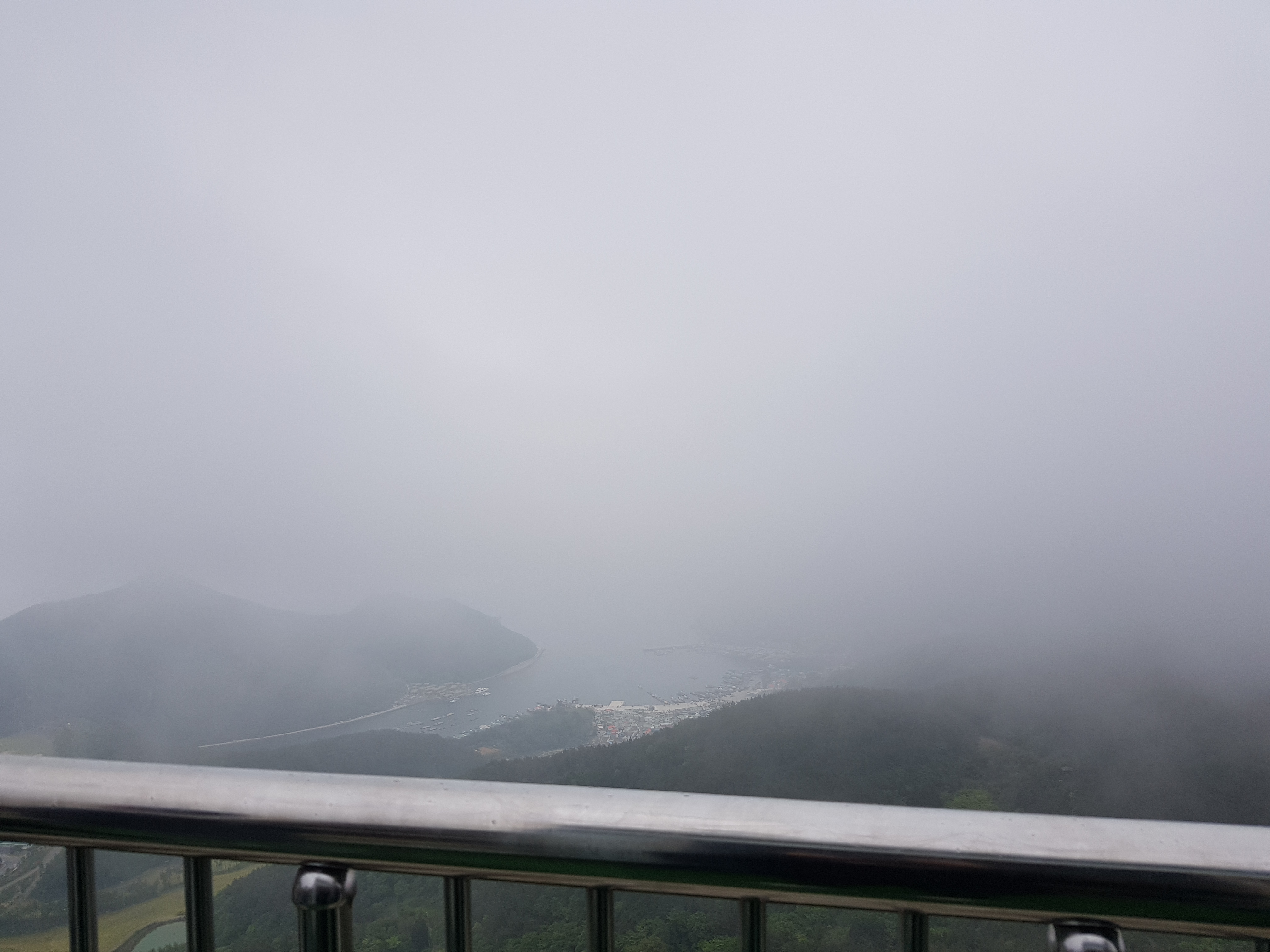 통영 케이블카 정상3