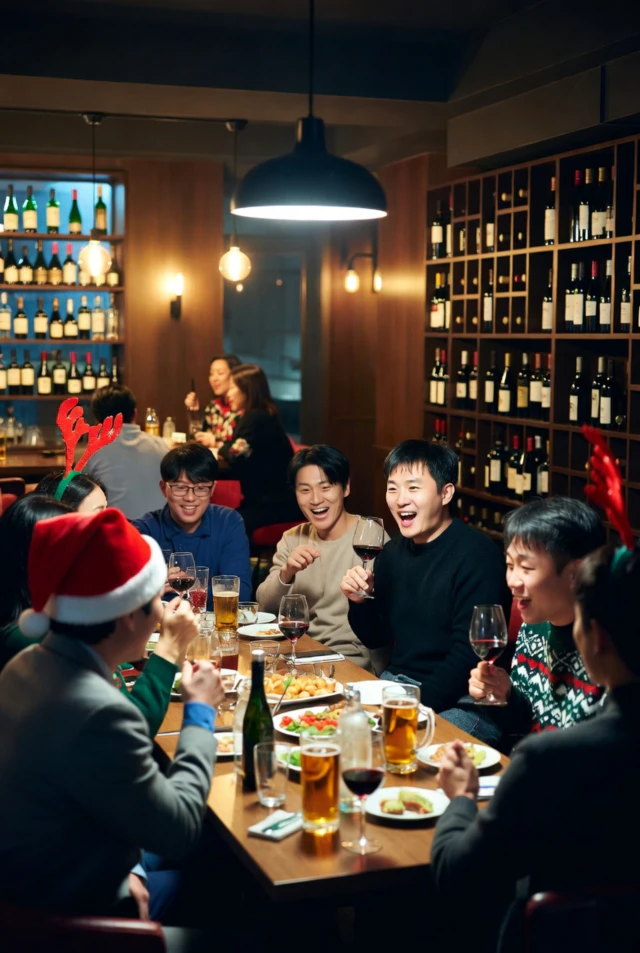 2025년 송년회 장소 추천 TOP 5 아직 예약 안 했다면 필독