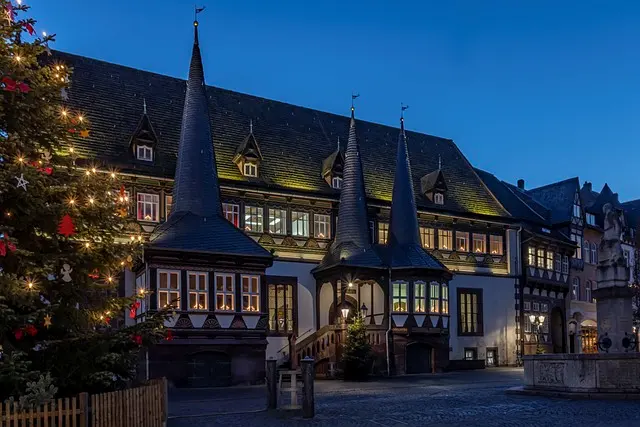 크리스마스-유럽-여행