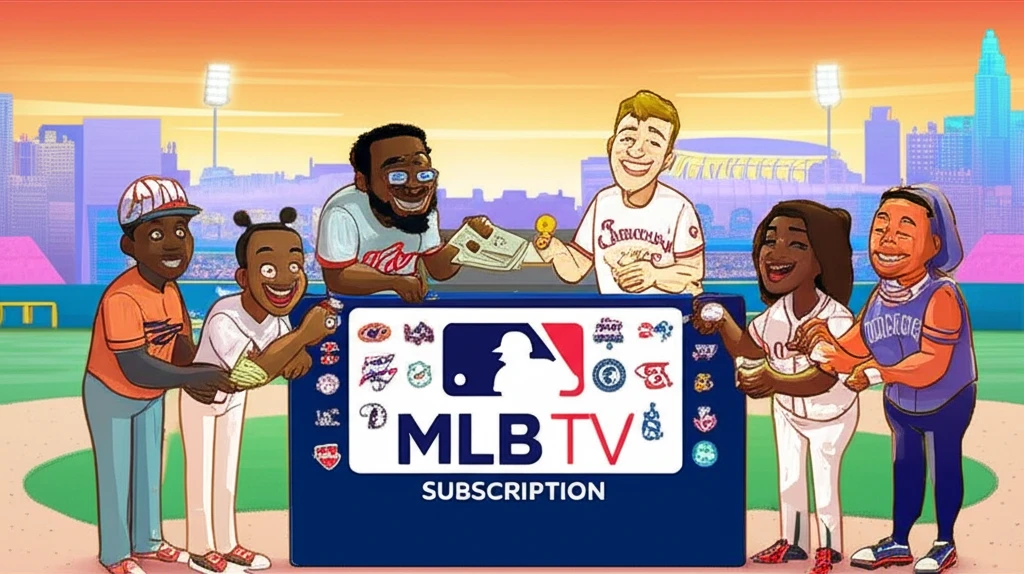 MLB 매니아 필수템 겜스고TV Al
