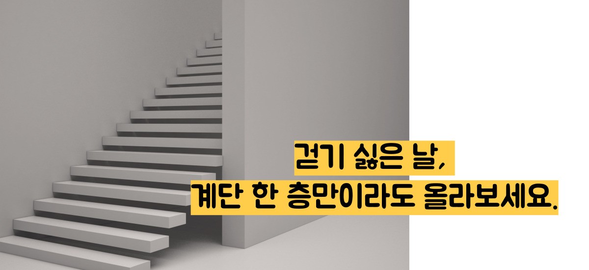 계단오르기 운동효과