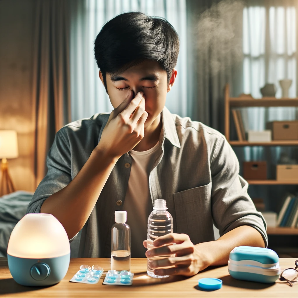 결막결석