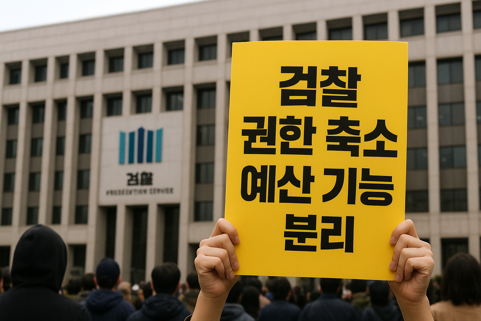 검찰 권한 축소 관련 이미지