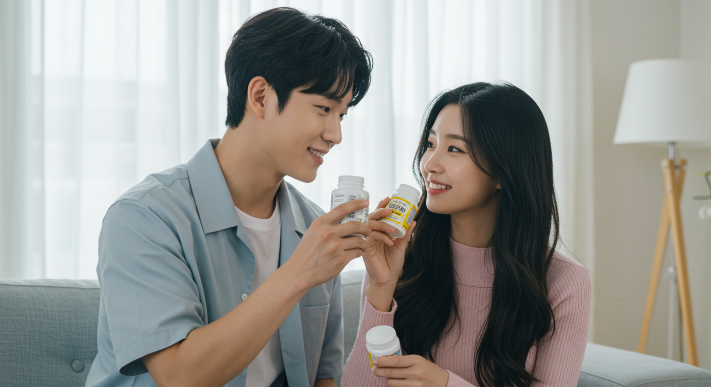 여성 갱년기 영양제 추천