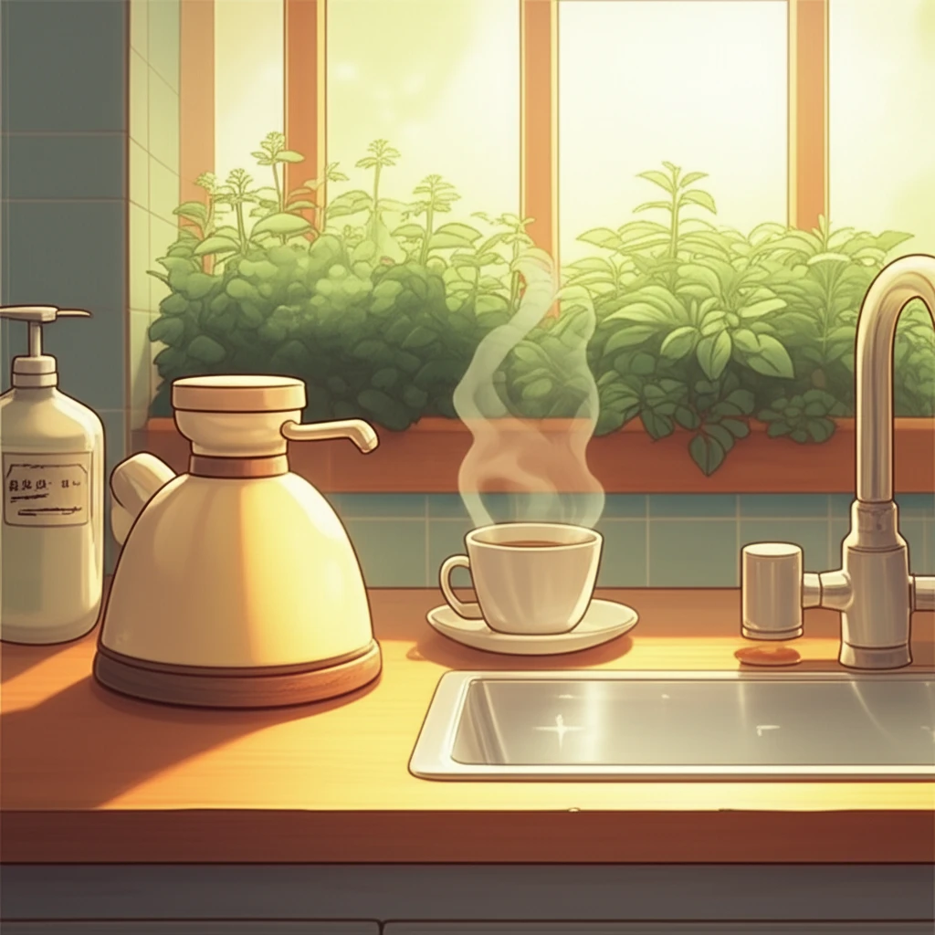 터치 없이 깨끗하게! 자동 비누 분사..