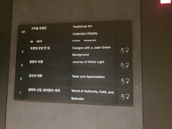 리움미술관-층별안내