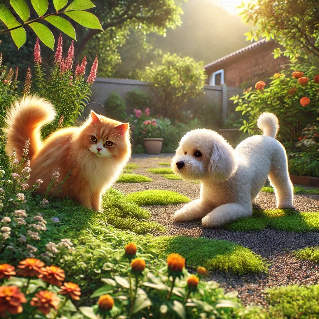 강아지와 고양이의 관계는 왜 복잡할까?