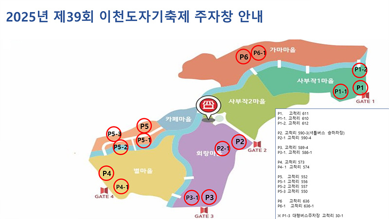 주차장안내