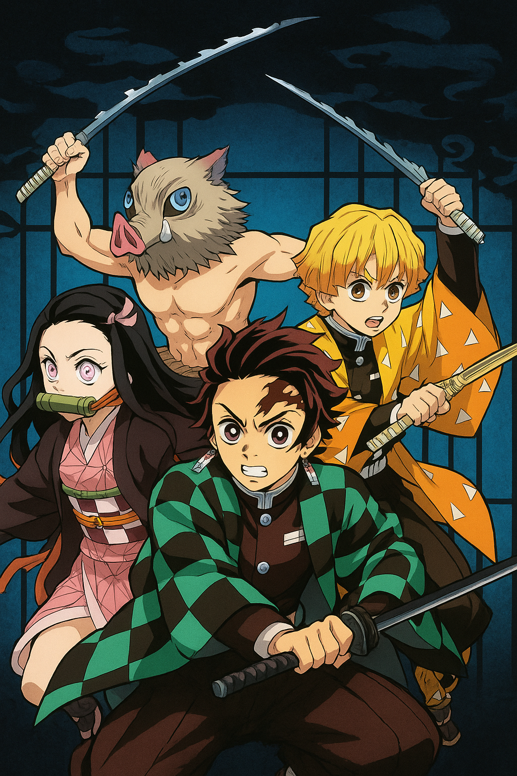 귀멸의 칼날 주인공