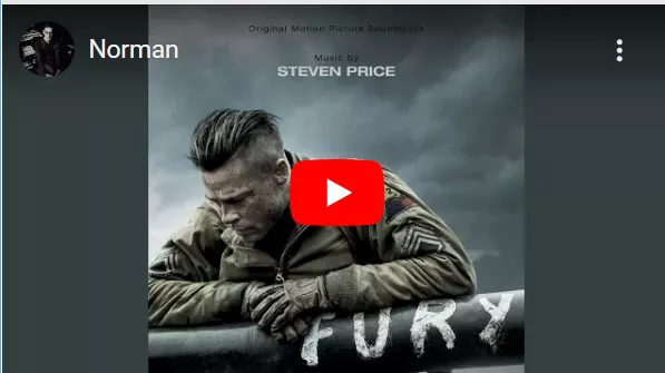 퓨리 ost 영상 화면