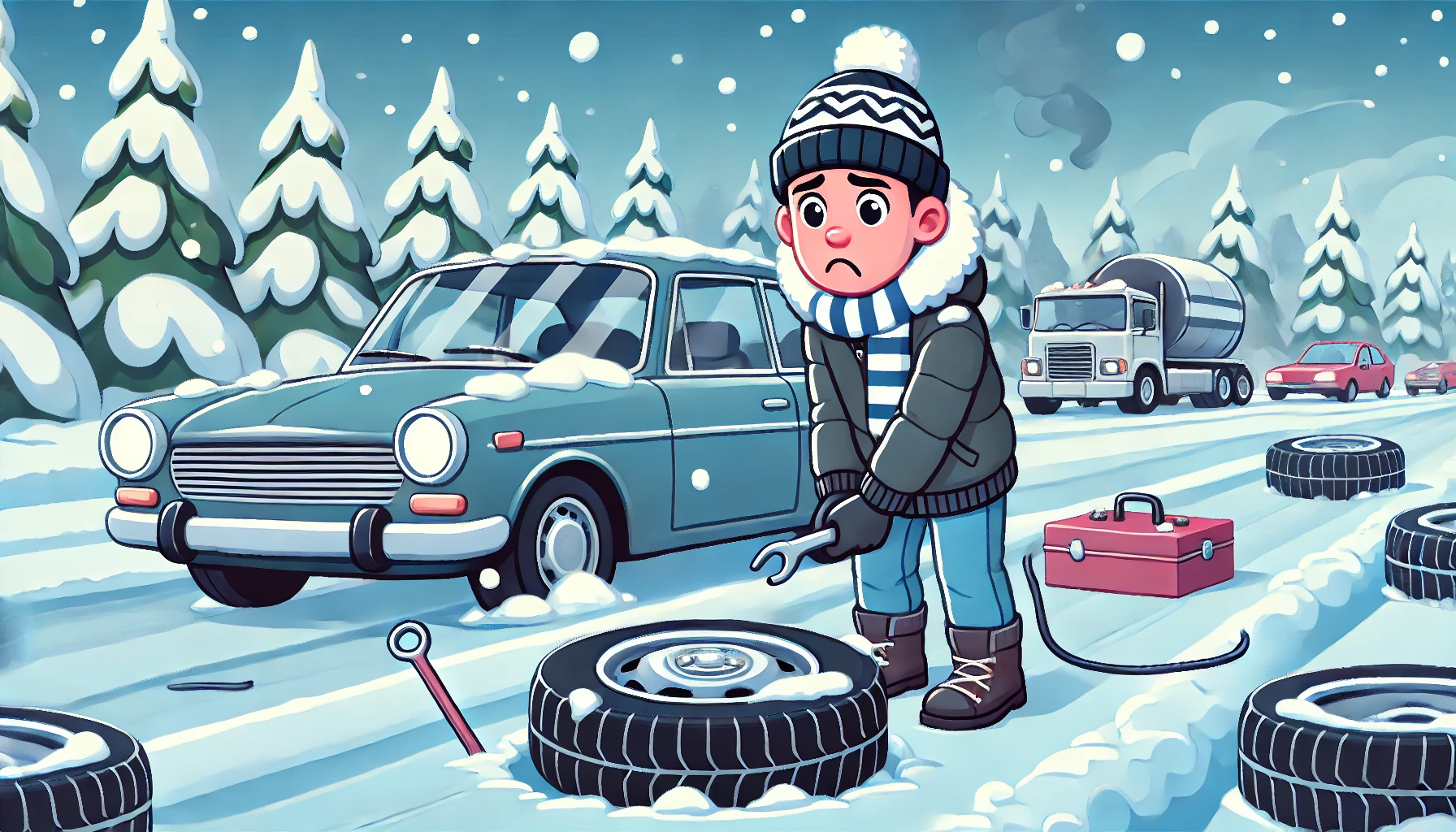 겨울철-차량-관리와-눈길-주행법