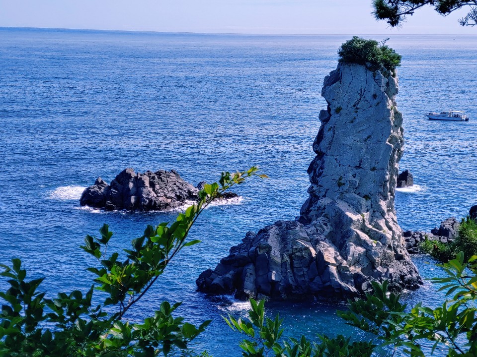 외돌개