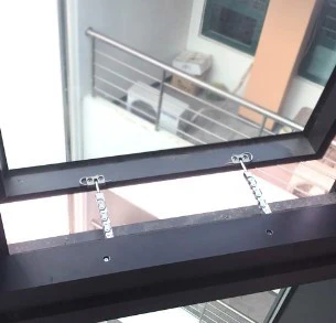 체인타입 배연창