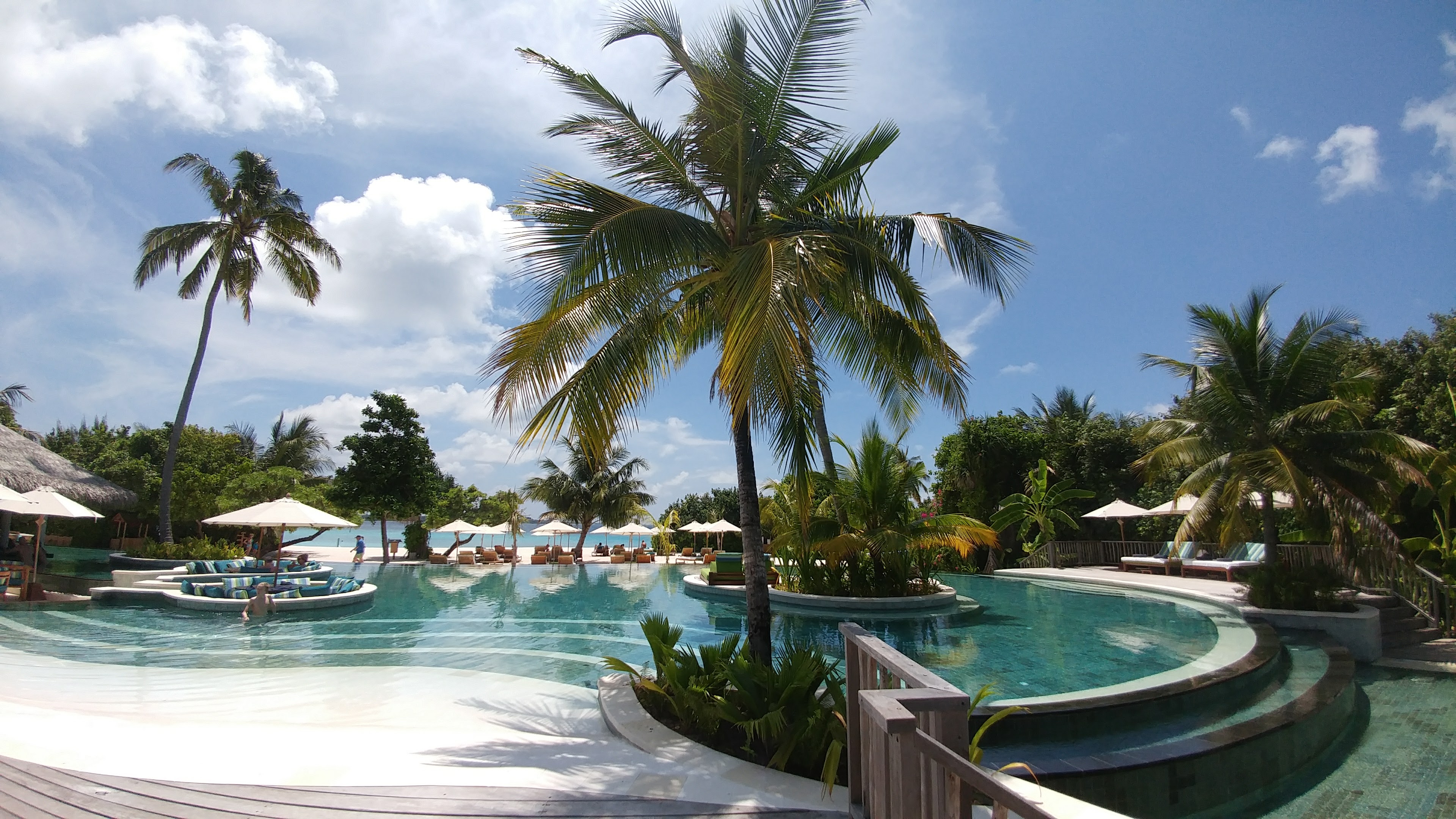 몰디브 식스센스 라무 리조트