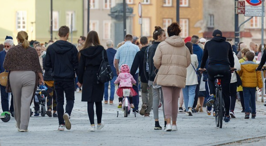 사람들 뒷 모습 사진