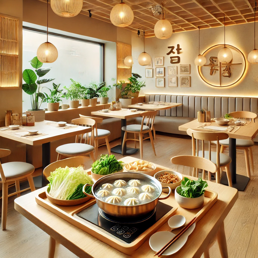 굴림샤브 &amp; 콩국수 맛집